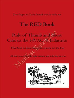 cover image of The Red Book